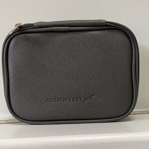 Gray Toiletry Bag